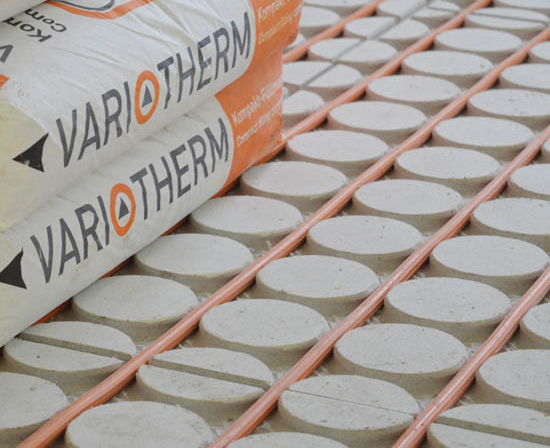 Droogbouw vloerverwarming kosten & overige info