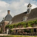 Restaurant met vloerverwarming op houten vloerconstructie