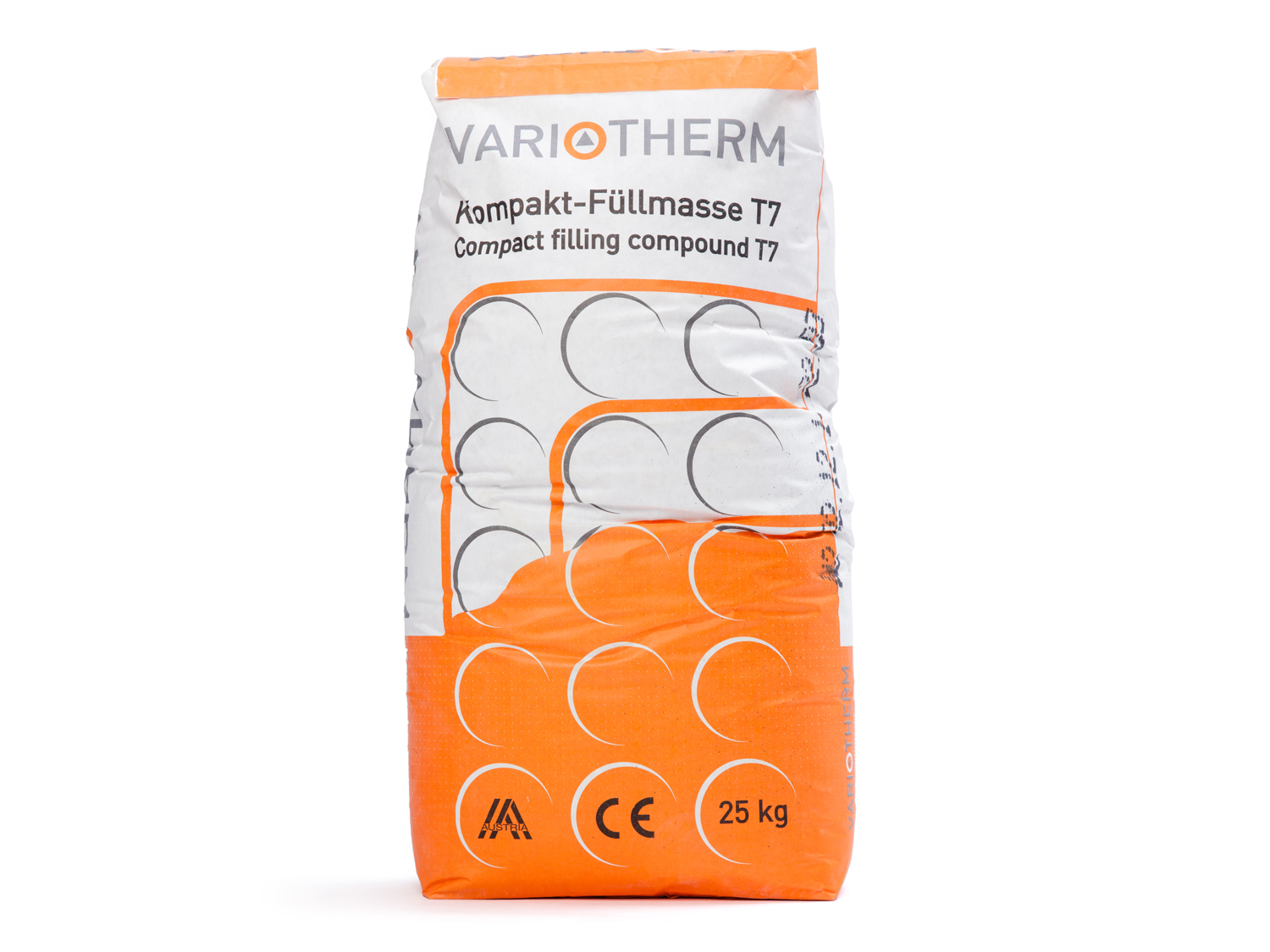 Variotherm Variokomp droogbouw vloerverwarming - Vulmassa