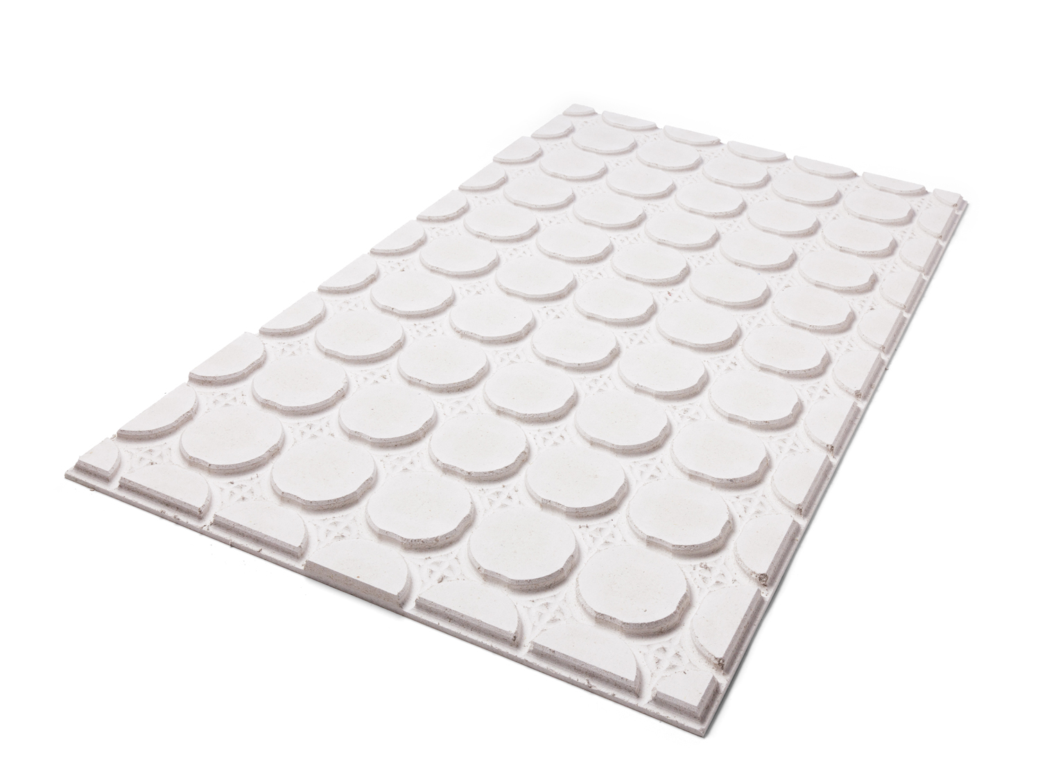 Intens Kalmerend Investeren Variokomp droogbouw vloerverwarming | 20mm | 25kg/m2 | Snel warm