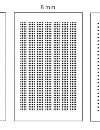 Variotherm akoestisch klimaatplafond koelplafond plafondkoeling boorgaten diameters