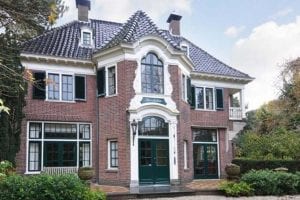 villa overveen met vloerverwarming