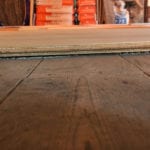 Vloerverwarming op underlayment plaat