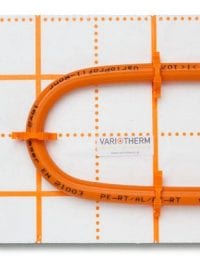 Samples Variotherm tackerplaat vloerverwarming