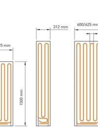 wandverwarming panelen