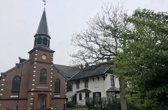 Duurzame kerk met vloerverwarming