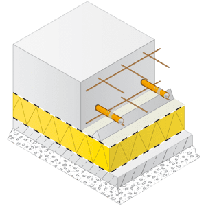 Variotherm vloerverwarming bedrijfshal of loods