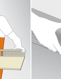 Variotherm plintverwarming installeren en monteren