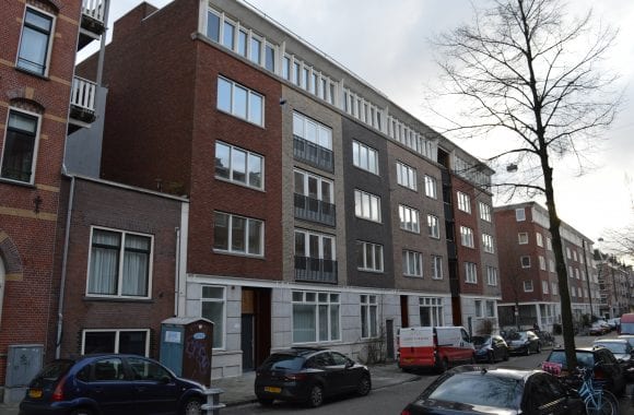 Krimpnet vloerverwarming in appartement in amsterdam