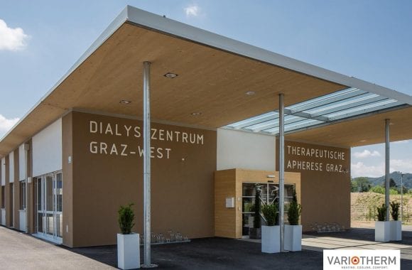 Variotherm Akoestisch Klimaatplafond Plafondkoeling in ziekenhuis behandelcentrum kliniek (1)