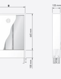 Vloerverwarming verdelerkast ombouw - Variotherm