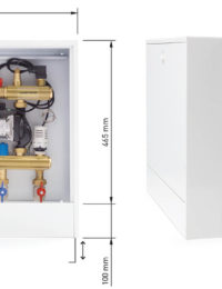 Vloerverwarming verdelerkast ombouw - VariothermVloerverwarming verdelerkast ombouw - Variotherm